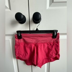 Lululemon speed up shorts (no-liner)          Size: 2